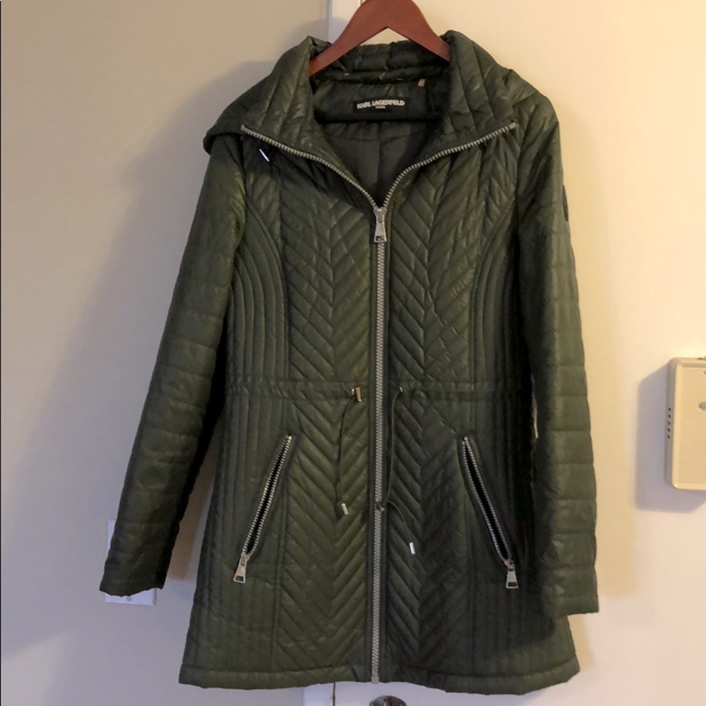 Karl Lagerfeld Quilted Jacket